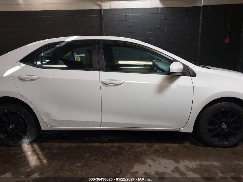 2016 TOYOTA COROLLA LE - 2T1BURHE2GC561351