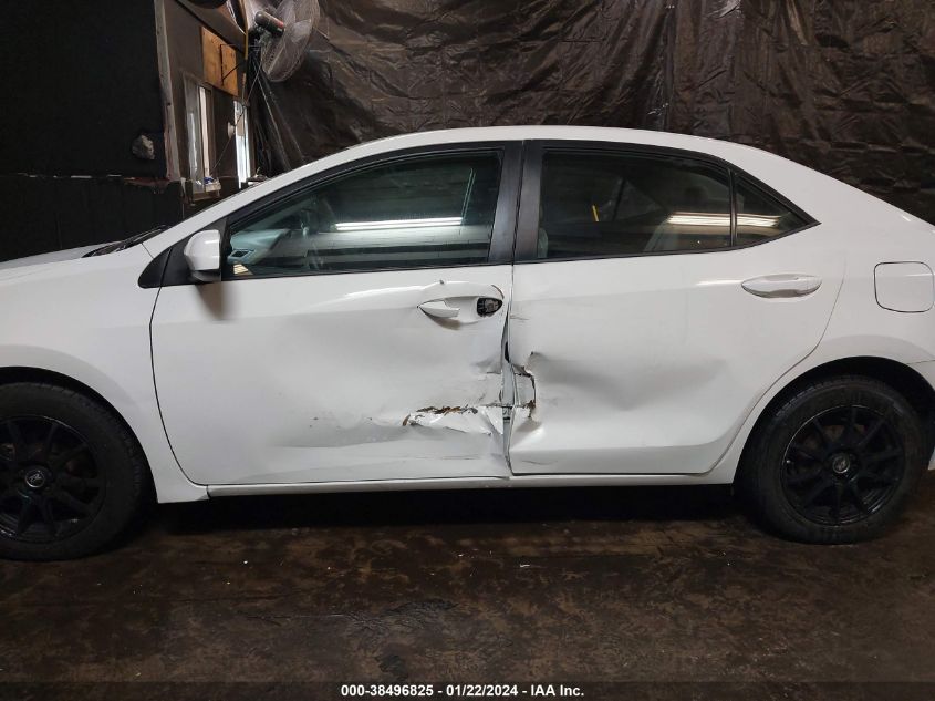2016 TOYOTA COROLLA LE - 2T1BURHE2GC561351