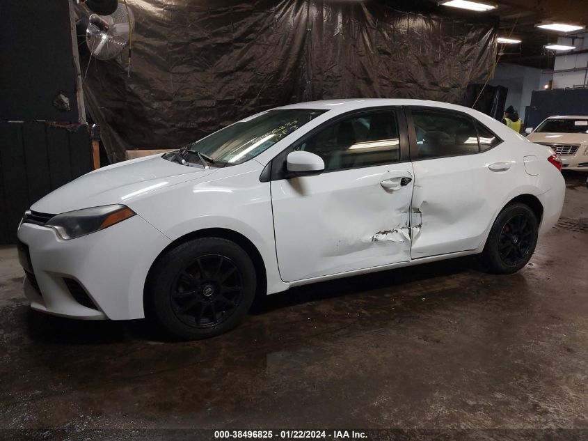 2016 TOYOTA COROLLA LE - 2T1BURHE2GC561351