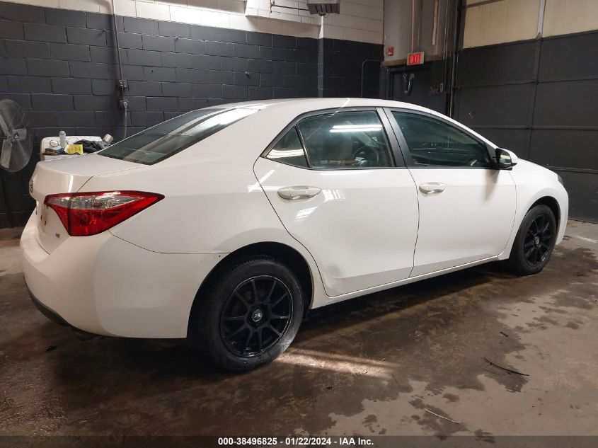 2016 TOYOTA COROLLA LE - 2T1BURHE2GC561351