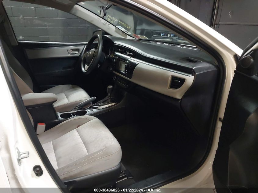 2016 TOYOTA COROLLA LE - 2T1BURHE2GC561351