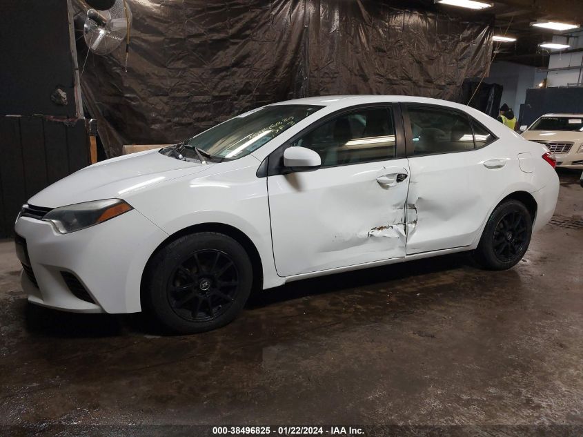 2016 TOYOTA COROLLA LE - 2T1BURHE2GC561351