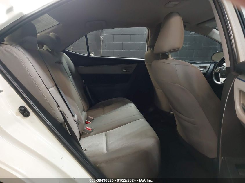 2016 TOYOTA COROLLA LE - 2T1BURHE2GC561351