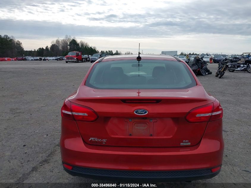 2018 FORD FOCUS SE - 1FADP3FE8JL238279