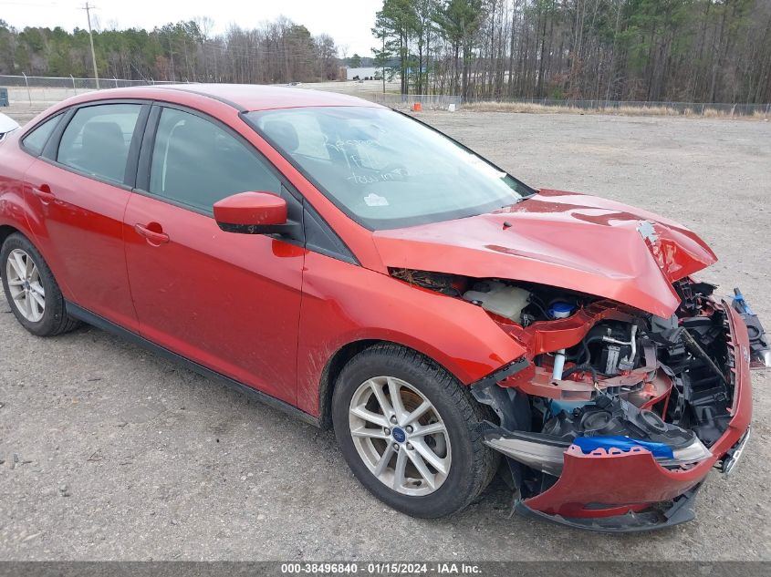 2018 FORD FOCUS SE - 1FADP3FE8JL238279