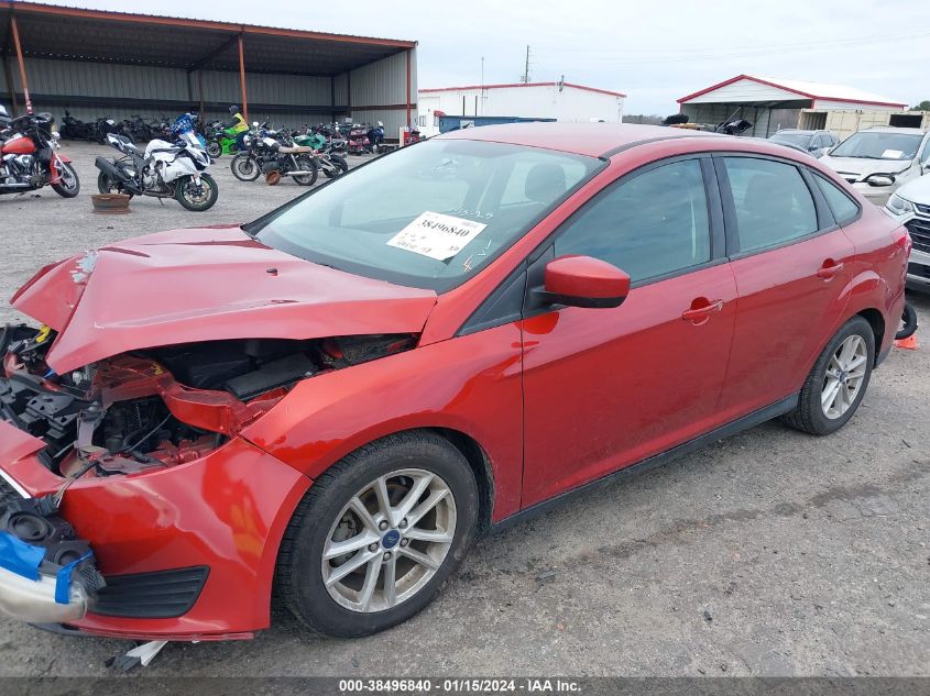 2018 FORD FOCUS SE - 1FADP3FE8JL238279