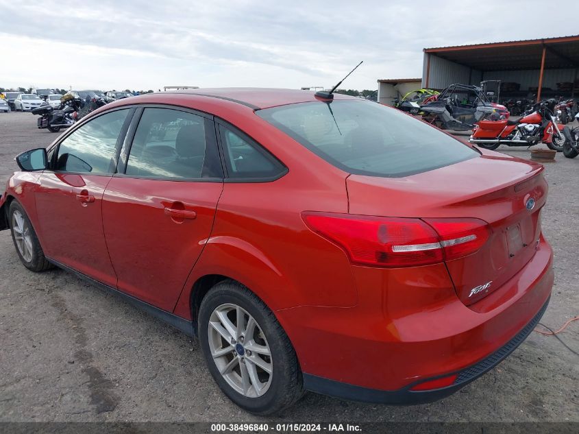 2018 FORD FOCUS SE - 1FADP3FE8JL238279