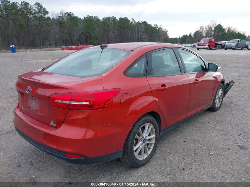 2018 FORD FOCUS SE - 1FADP3FE8JL238279