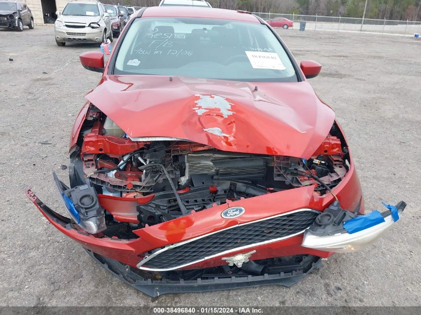 2018 FORD FOCUS SE - 1FADP3FE8JL238279