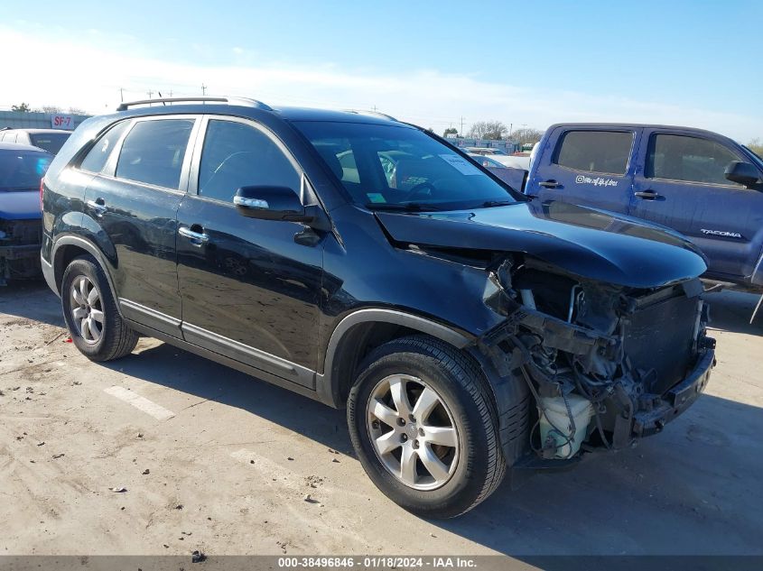 2013 KIA SORENTO LX V6 - 5XYKT4A27DG349261