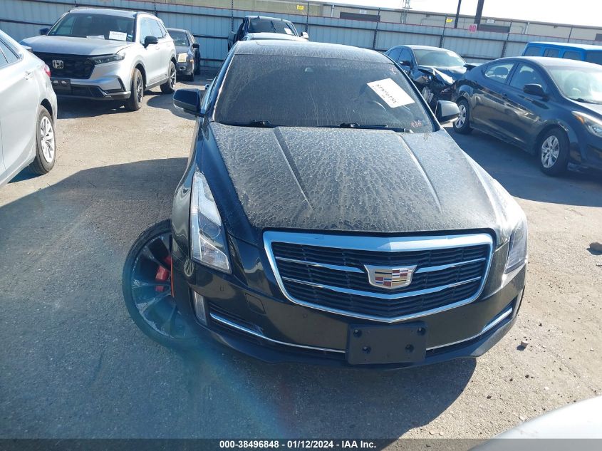 2017 CADILLAC ATS PREMIUM LUXURY - 1G6AJ5SS8H0207828