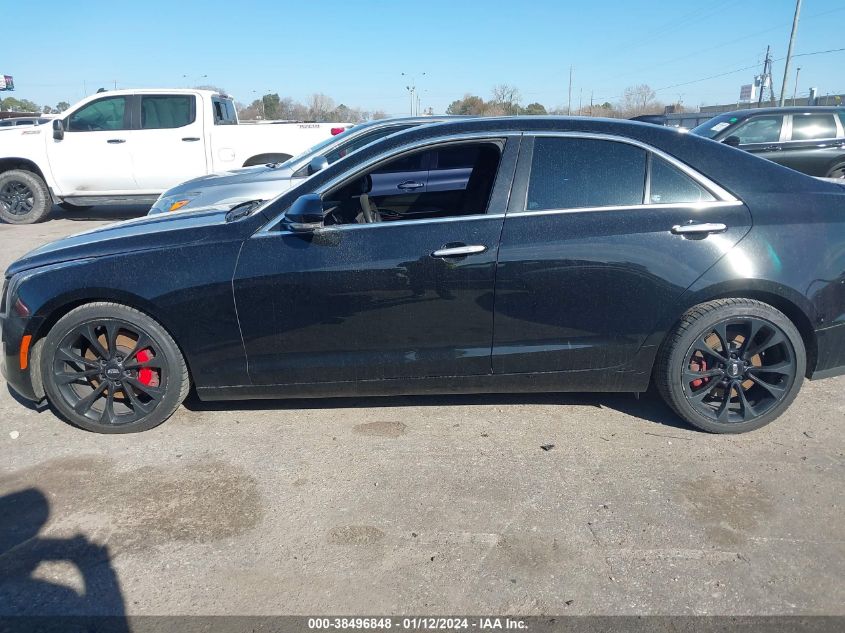 2017 CADILLAC ATS PREMIUM LUXURY - 1G6AJ5SS8H0207828