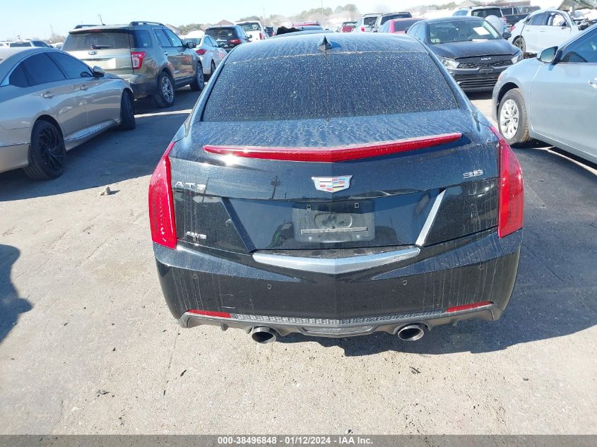 2017 CADILLAC ATS PREMIUM LUXURY - 1G6AJ5SS8H0207828