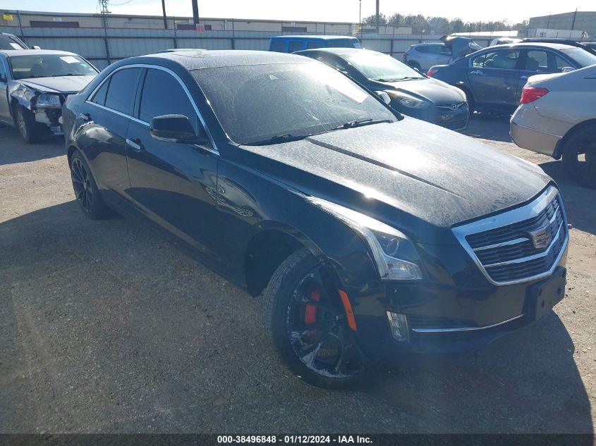 2017 CADILLAC ATS PREMIUM LUXURY - 1G6AJ5SS8H0207828
