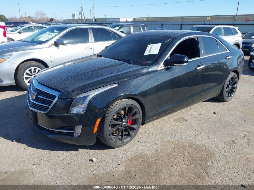 2017 CADILLAC ATS PREMIUM LUXURY - 1G6AJ5SS8H0207828