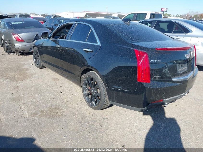 2017 CADILLAC ATS PREMIUM LUXURY - 1G6AJ5SS8H0207828