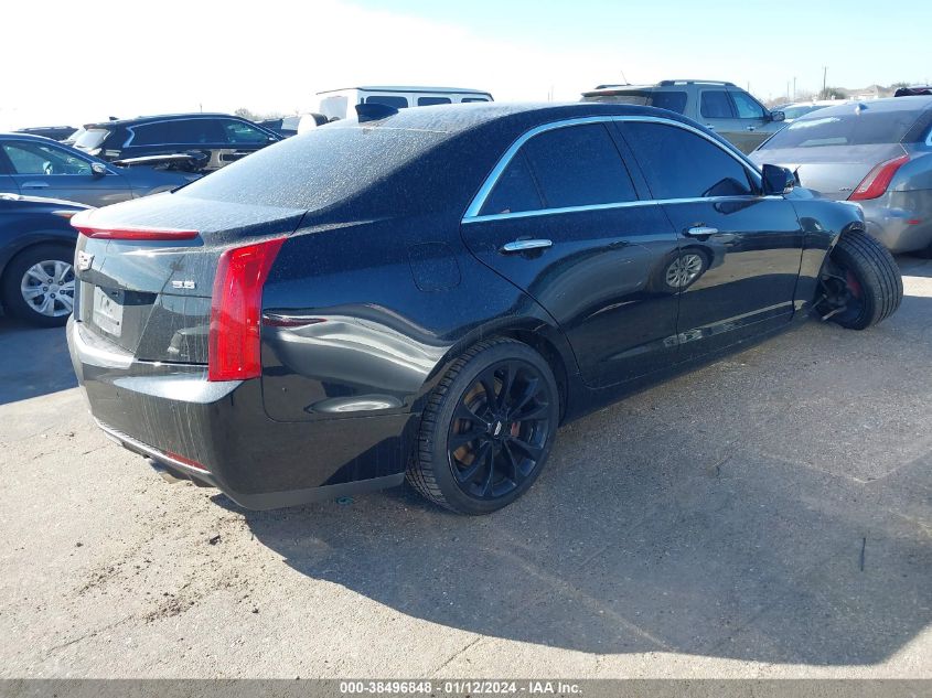 2017 CADILLAC ATS PREMIUM LUXURY - 1G6AJ5SS8H0207828