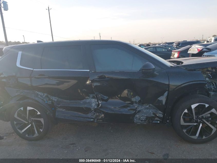 2024 MITSUBISHI OUTLANDER SE/BLACK EDITION - JA4J3VA82RZ009508