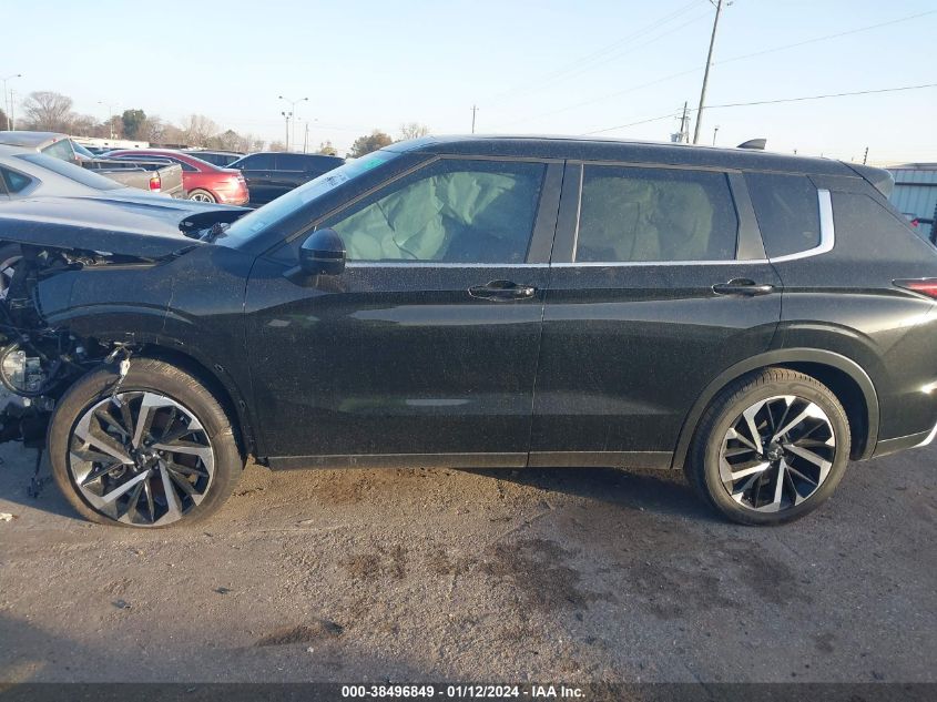 2024 MITSUBISHI OUTLANDER SE/BLACK EDITION - JA4J3VA82RZ009508