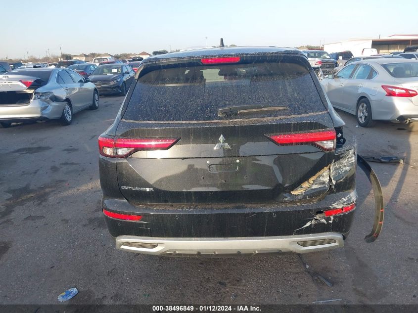 2024 MITSUBISHI OUTLANDER SE/BLACK EDITION - JA4J3VA82RZ009508