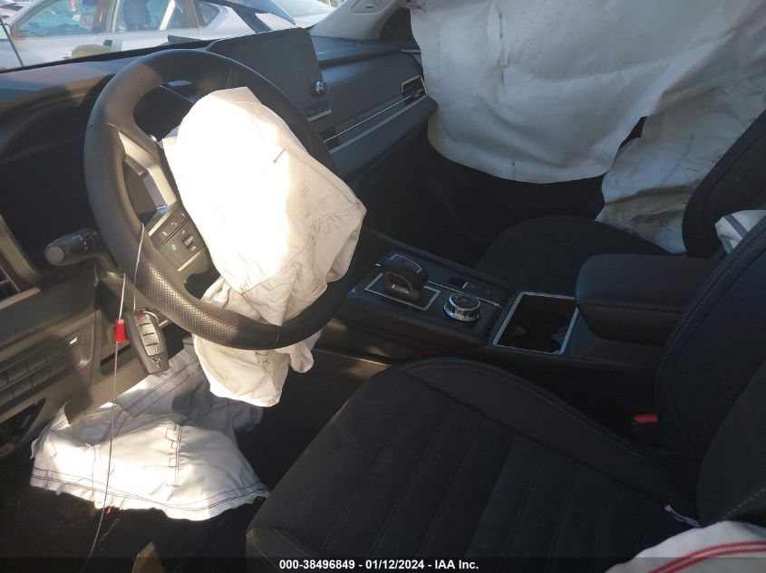 2024 MITSUBISHI OUTLANDER SE/BLACK EDITION - JA4J3VA82RZ009508