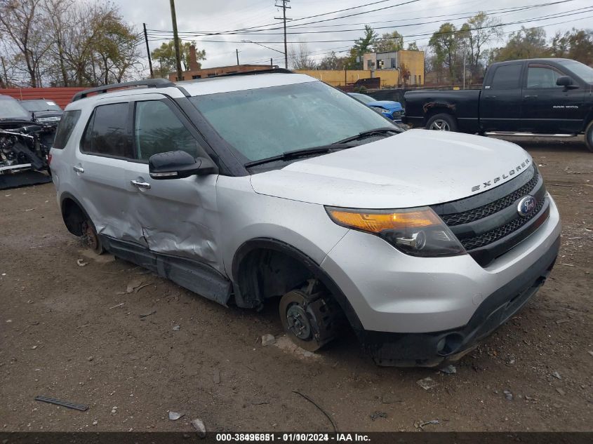 2014 FORD EXPLORER SPORT - 1FM5K8GT6EGA58767