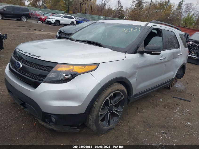 2014 FORD EXPLORER SPORT - 1FM5K8GT6EGA58767