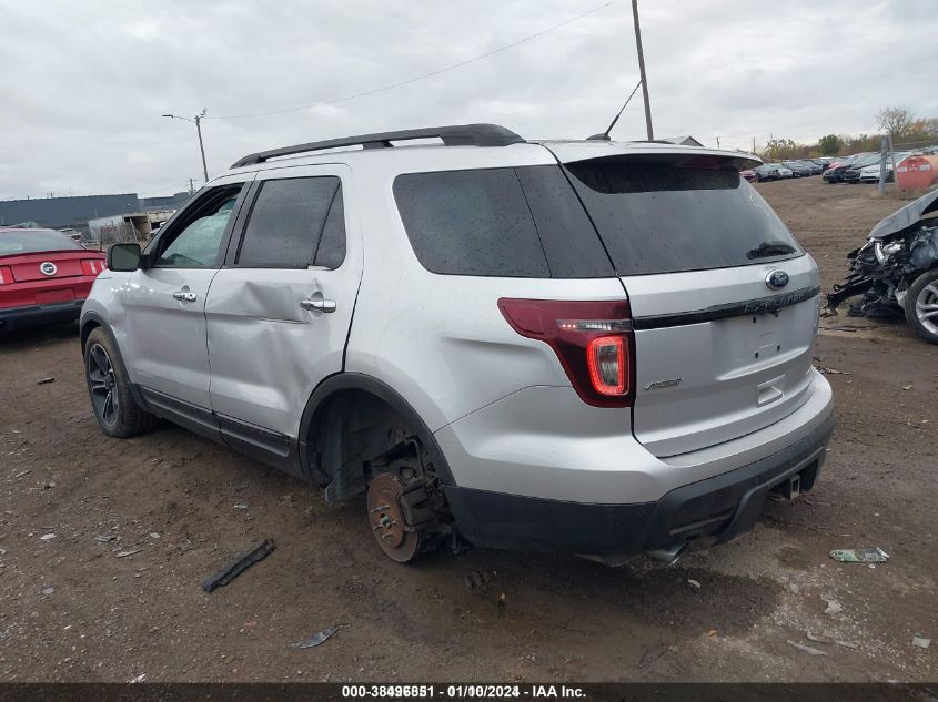 2014 FORD EXPLORER SPORT - 1FM5K8GT6EGA58767