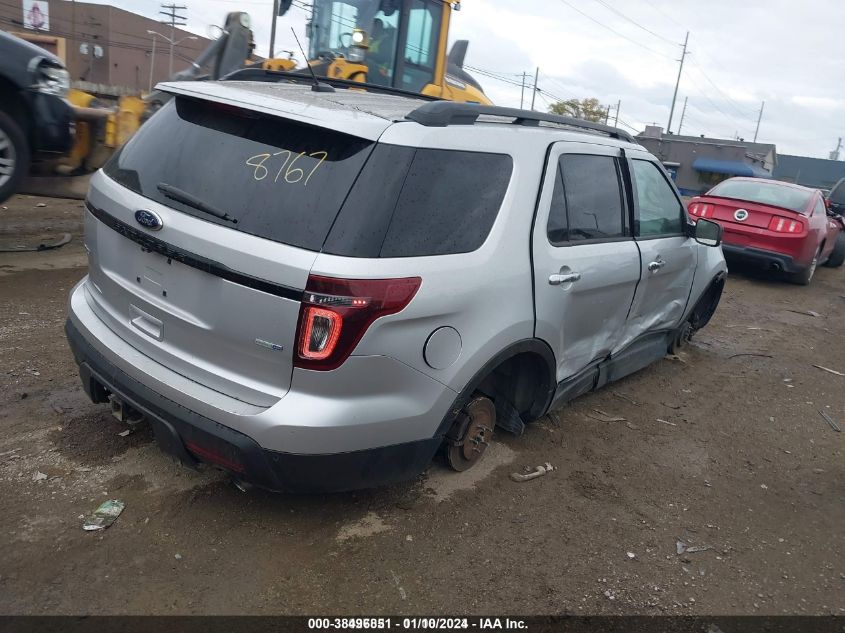 2014 FORD EXPLORER SPORT - 1FM5K8GT6EGA58767