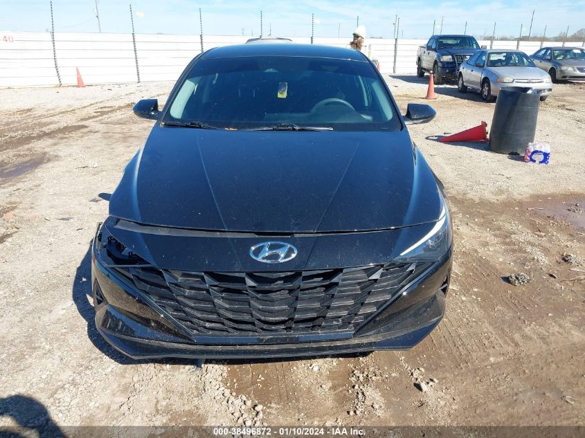 5NPLM4AG9NH058915 | 2022 HYUNDAI ELANTRA