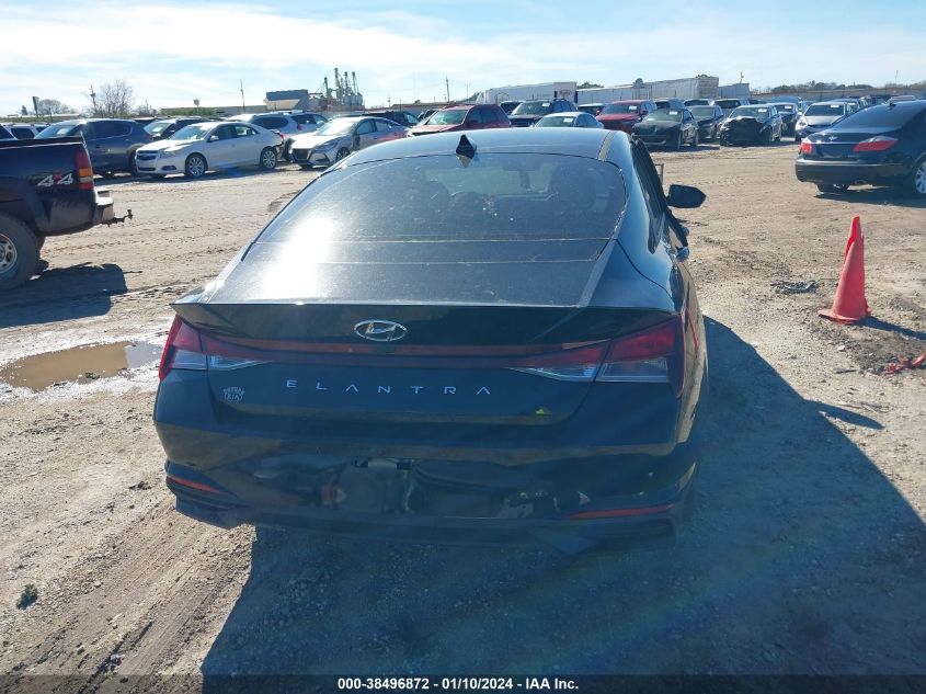 2022 HYUNDAI ELANTRA SEL - 5NPLM4AG9NH058915