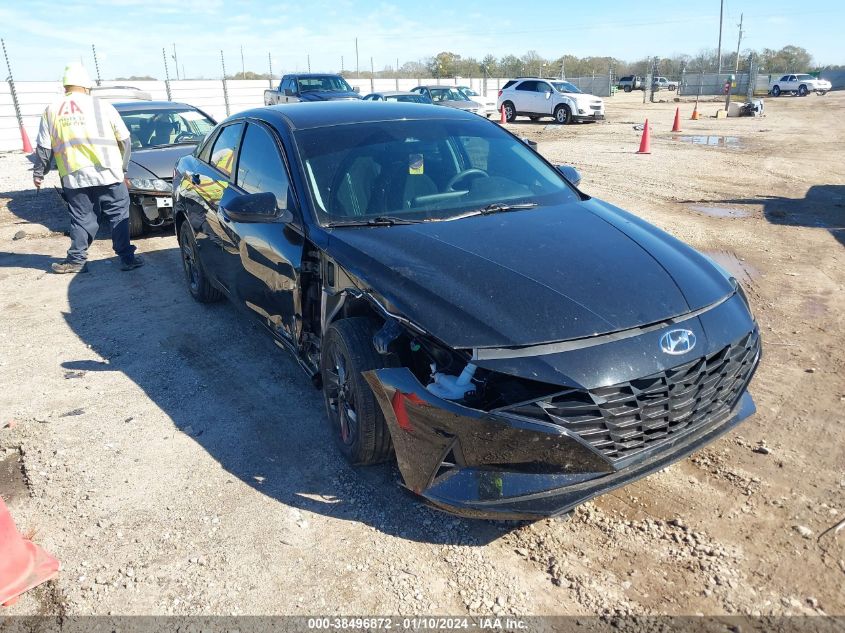 5NPLM4AG9NH058915 | 2022 HYUNDAI ELANTRA