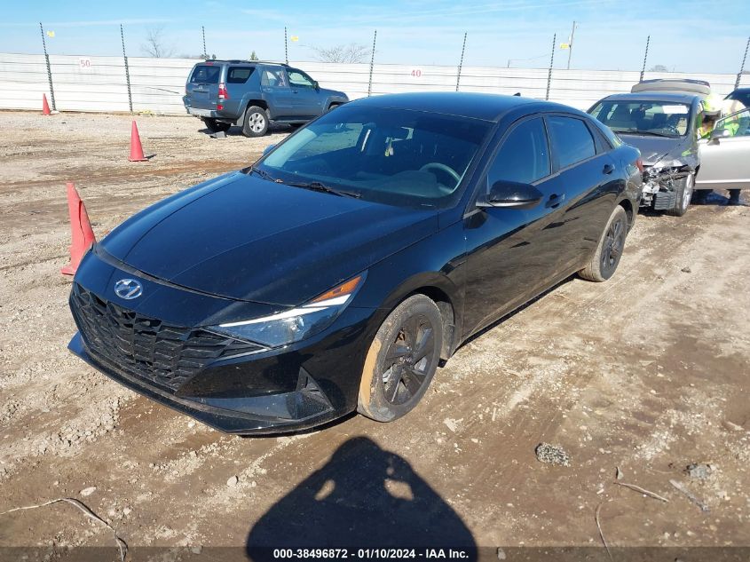 5NPLM4AG9NH058915 | 2022 HYUNDAI ELANTRA