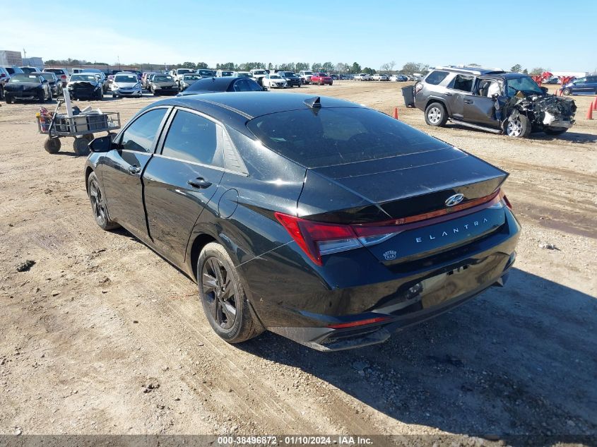 5NPLM4AG9NH058915 | 2022 HYUNDAI ELANTRA