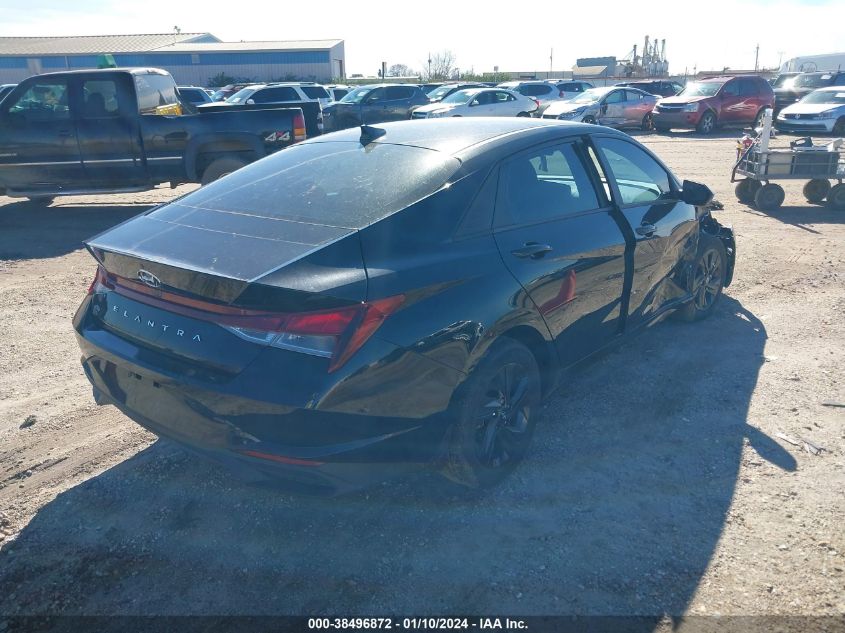 5NPLM4AG9NH058915 | 2022 HYUNDAI ELANTRA