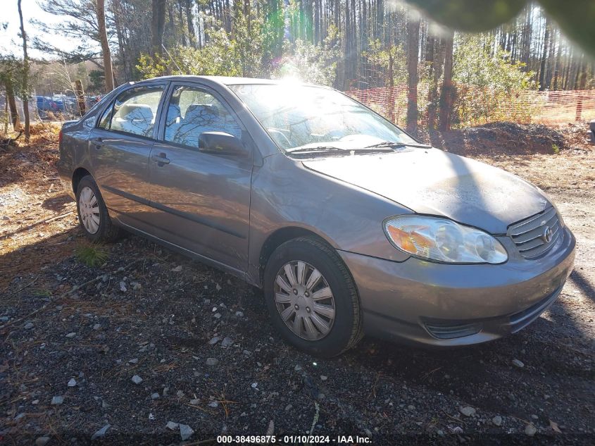 2T1BR32E64C256356 | 2004 TOYOTA COROLLA