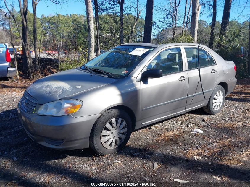 2T1BR32E64C256356 | 2004 TOYOTA COROLLA