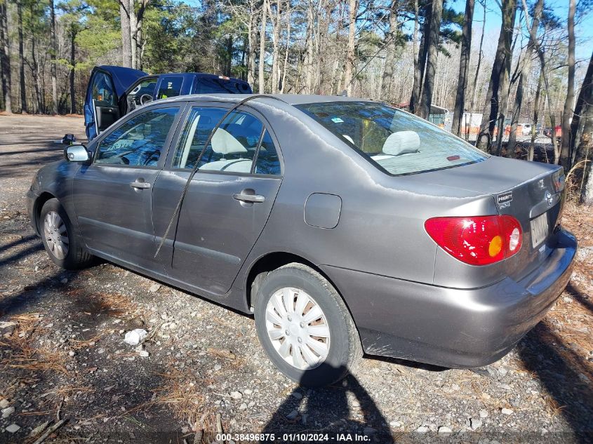 2T1BR32E64C256356 | 2004 TOYOTA COROLLA