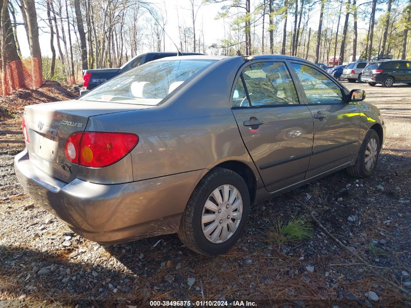 2T1BR32E64C256356 | 2004 TOYOTA COROLLA