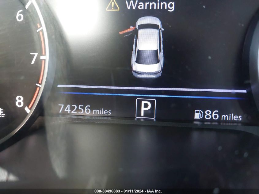 2019 NISSAN ALTIMA - 1N4BL4BCV7KC18414