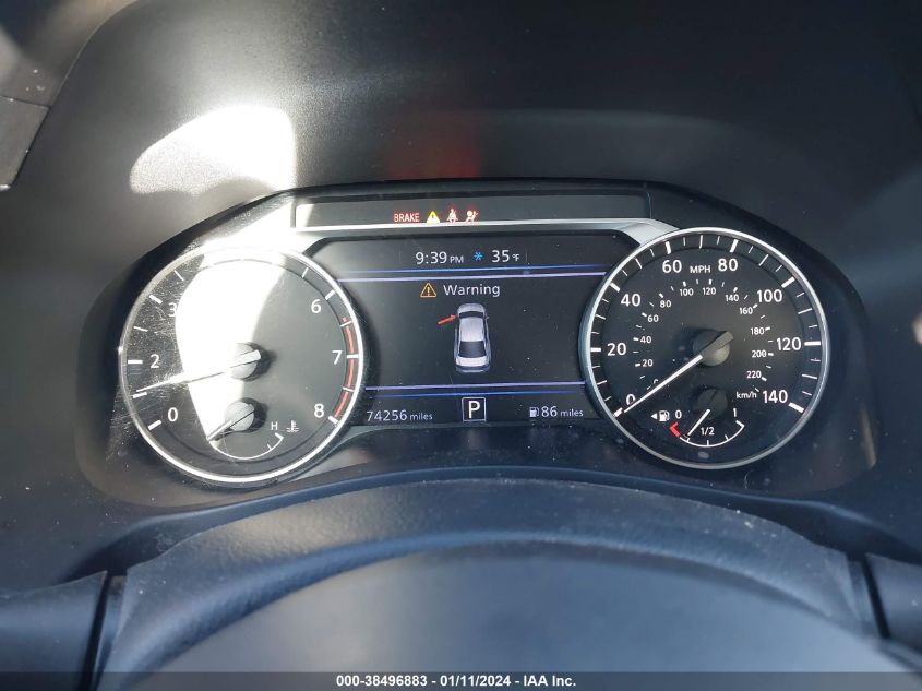 2019 NISSAN ALTIMA - 1N4BL4BCV7KC18414