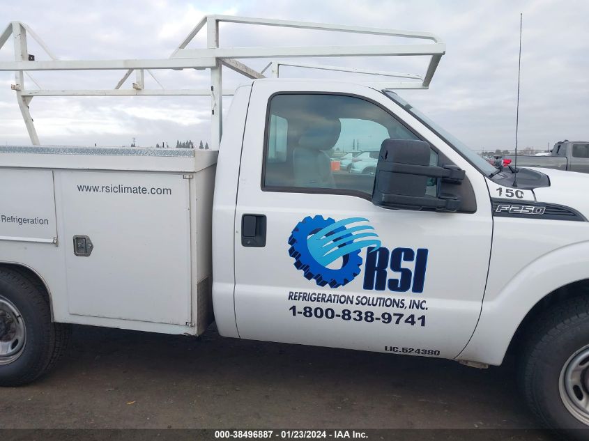 2015 FORD F-250 XL - 1FDBF2A67FEA89773