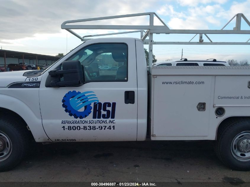 2015 FORD F-250 XL - 1FDBF2A67FEA89773