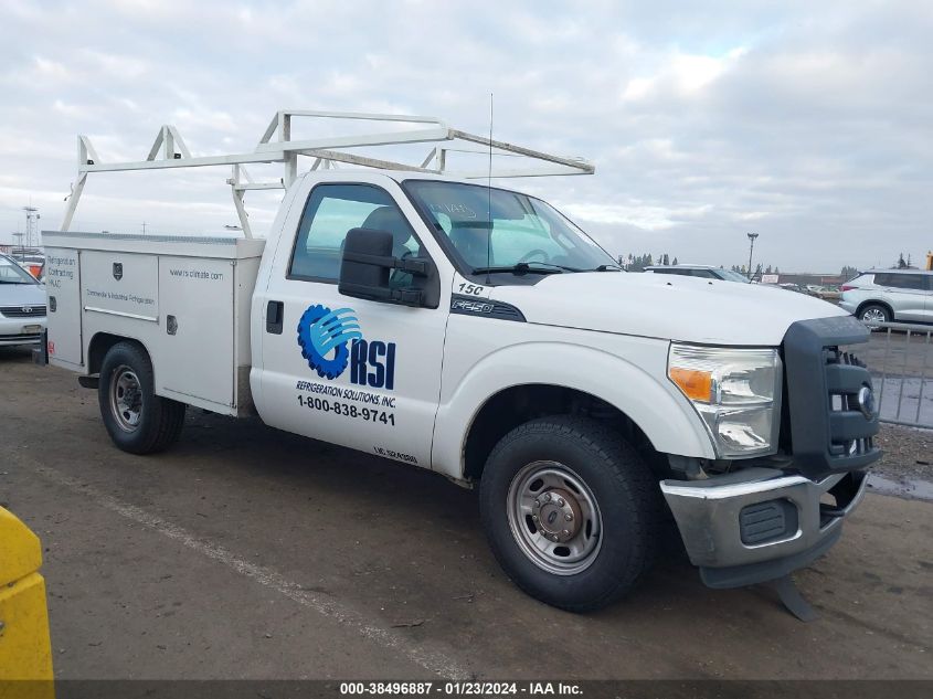 2015 FORD F-250 XL - 1FDBF2A67FEA89773