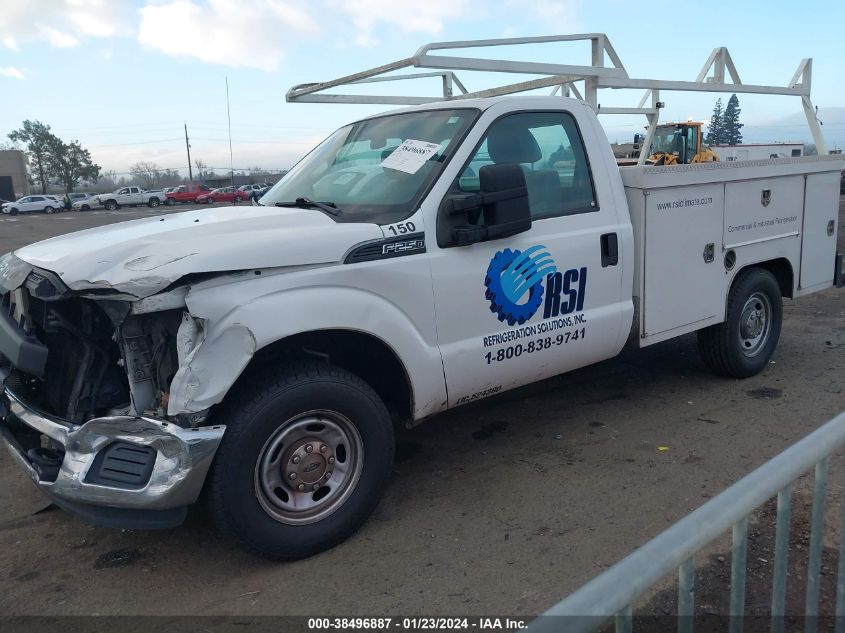 2015 FORD F-250 XL - 1FDBF2A67FEA89773