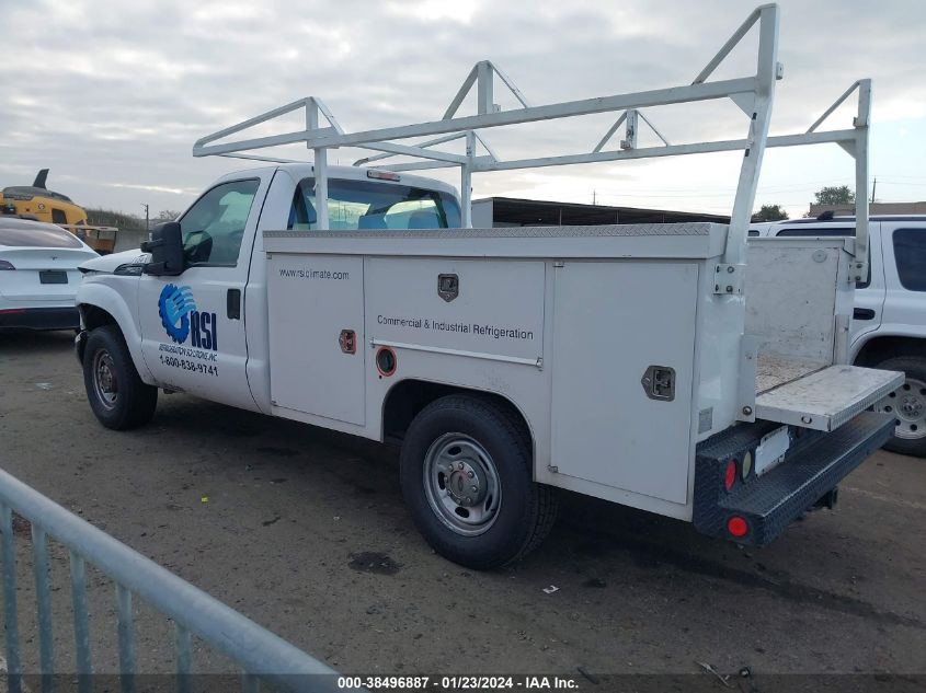2015 FORD F-250 XL - 1FDBF2A67FEA89773