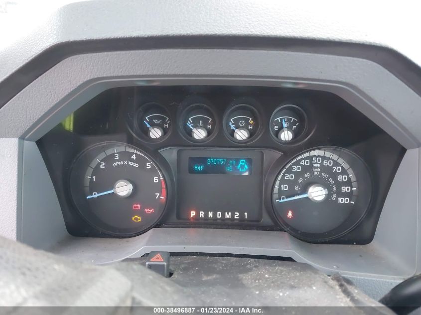 2015 FORD F-250 XL - 1FDBF2A67FEA89773