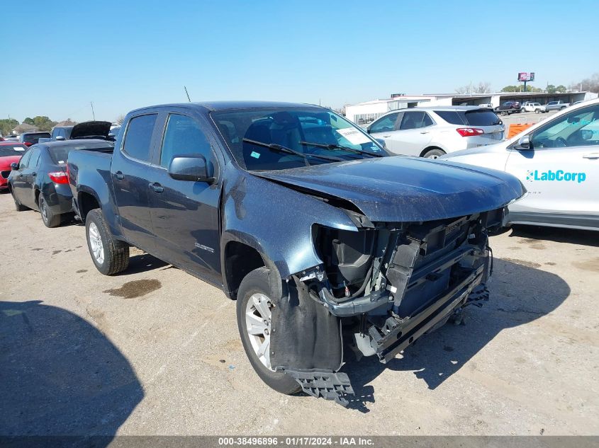 2020 CHEVROLET COLORADO LT - 1GCGSCEN5L1110166