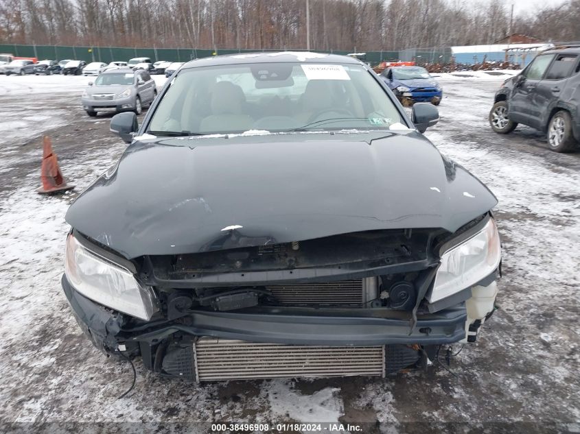 2015 VOLVO S80 T6 PLATINUM YV1902MD6F1183398