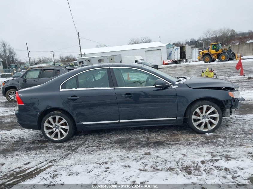 2015 VOLVO S80 T6 PLATINUM YV1902MD6F1183398